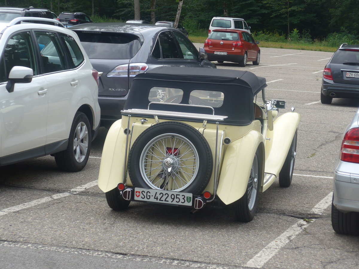 (208'889) - MG - SG 422'953 - am 17. August 2019 in Atzm�nnig, Schutt