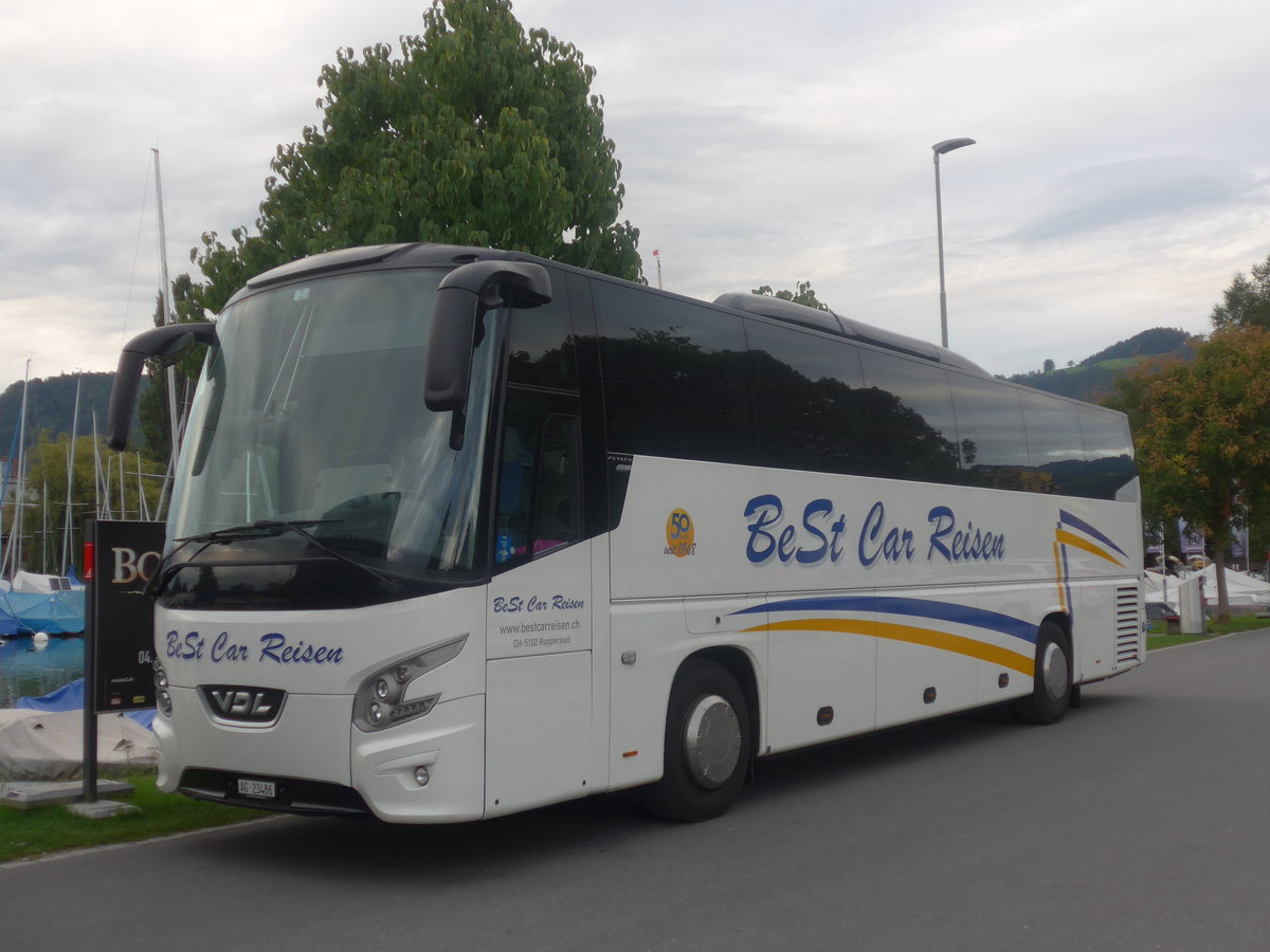 (208'969) - BeSt Car, Rupperswil - AG 23'486 - VDL am 17. August 2019 in Thun, Strandbad