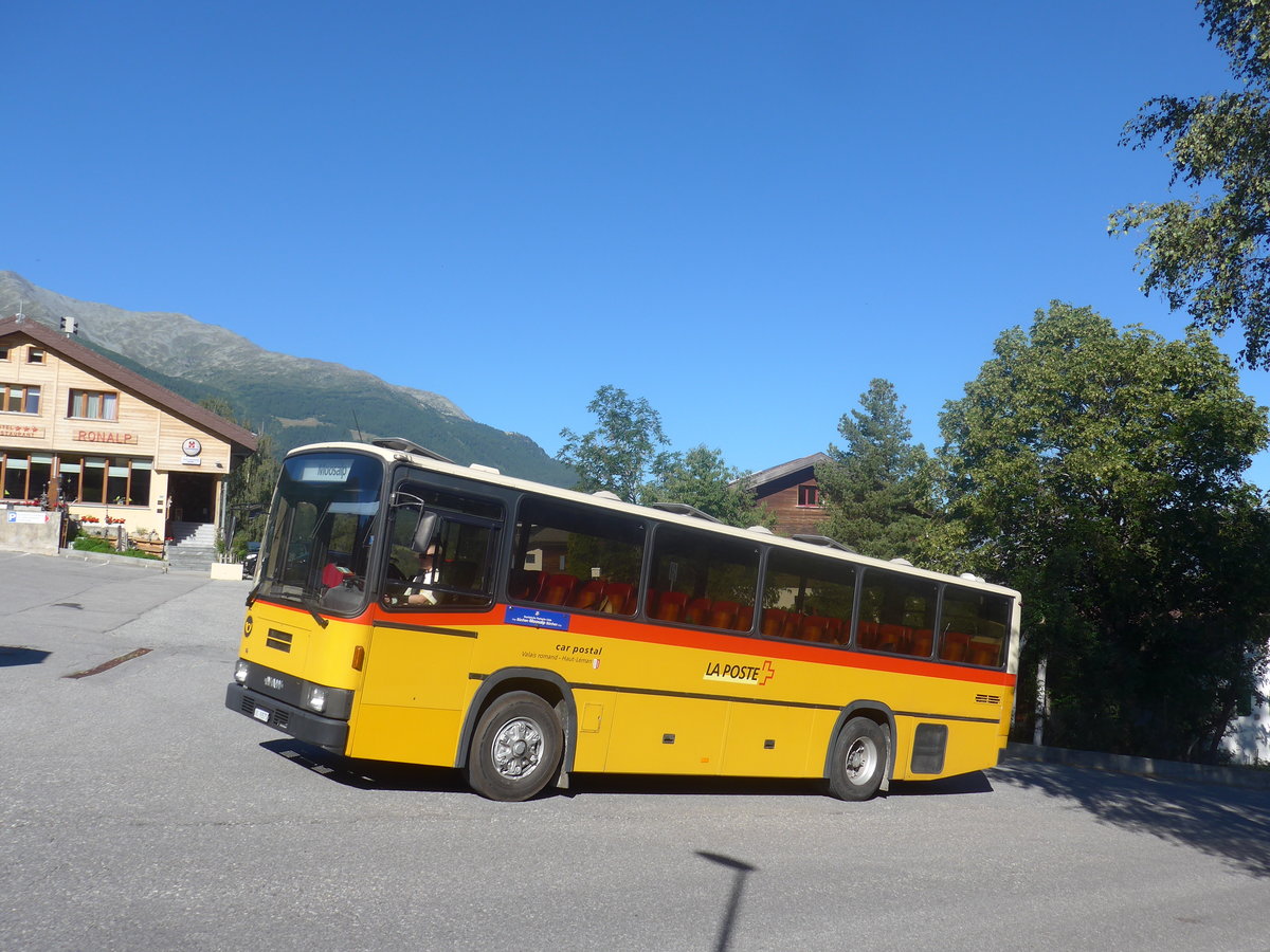 (208'976) - Oser, Brchen - VS 93'575 - NAW/Lauber (ex Epiney, Ayer) am 18. August 2019 in Brchen, Ronalp