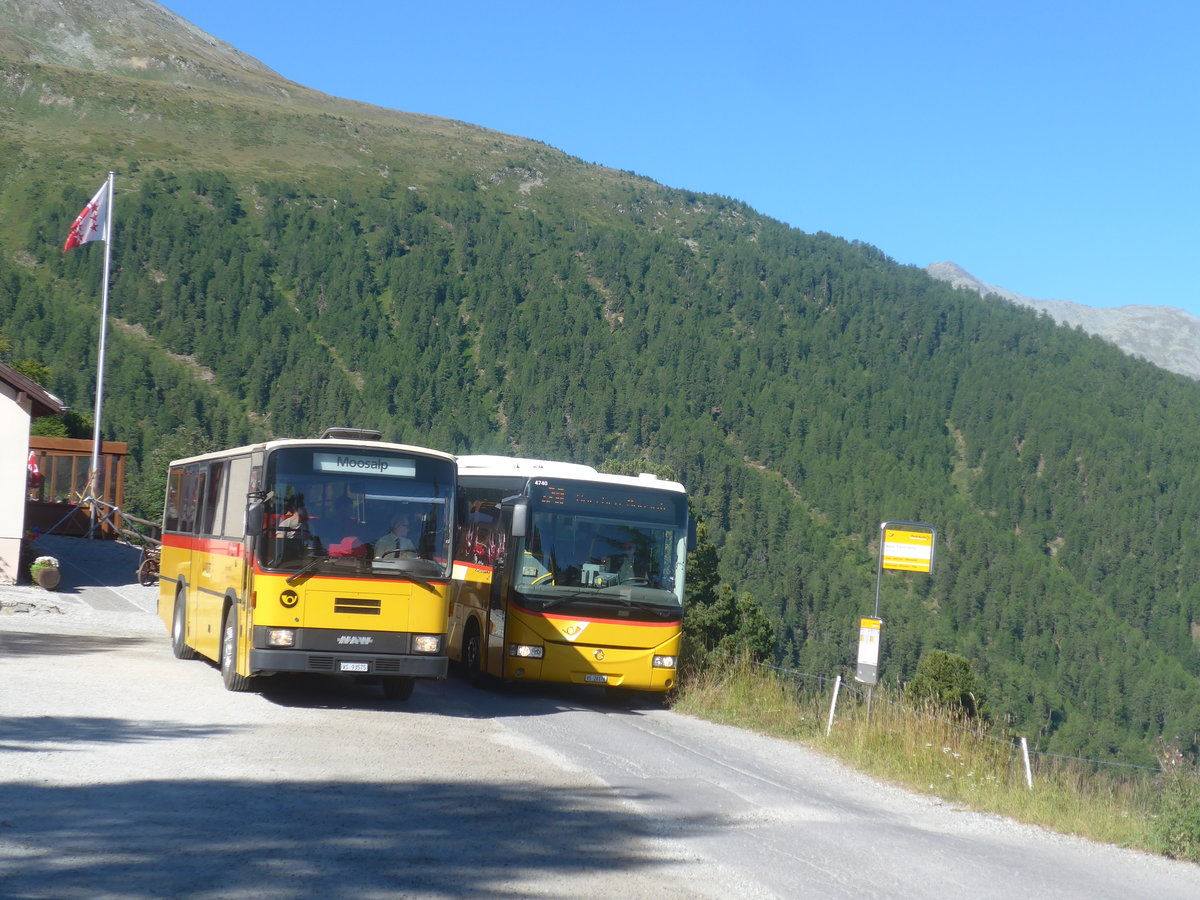 (208'979) - Oser, Brchen - VS 93'575 - NAW/Lauber (ex Epiney, Ayer) am 18. August 2019 in Brchen, Rest. Panorama