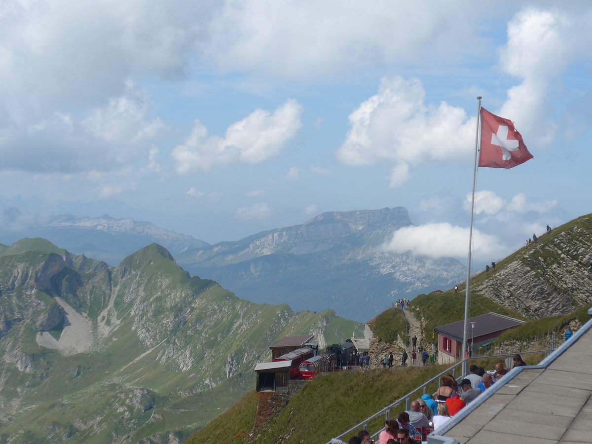 (209'134) - Auf dem Brienzer Rothorn am 31. August 2019