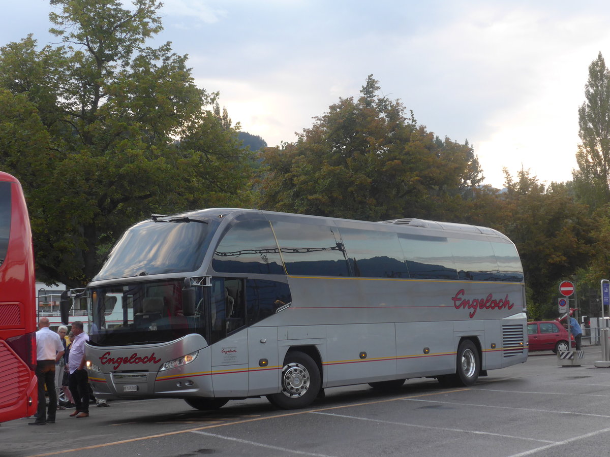 (209'170) - Engeloch, Riggisberg - BE 145'505 - Neoplan am 1. September 2019 in Thun, CarTerminal