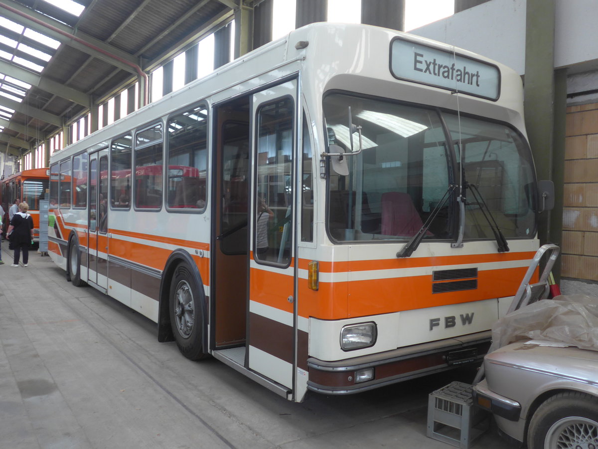 (209'270) - Wegmller, Mnsingen - FBW/R&J (ex Bamert, Wollerau) am 1. September 2019 in Oberburg, Ziegelgut