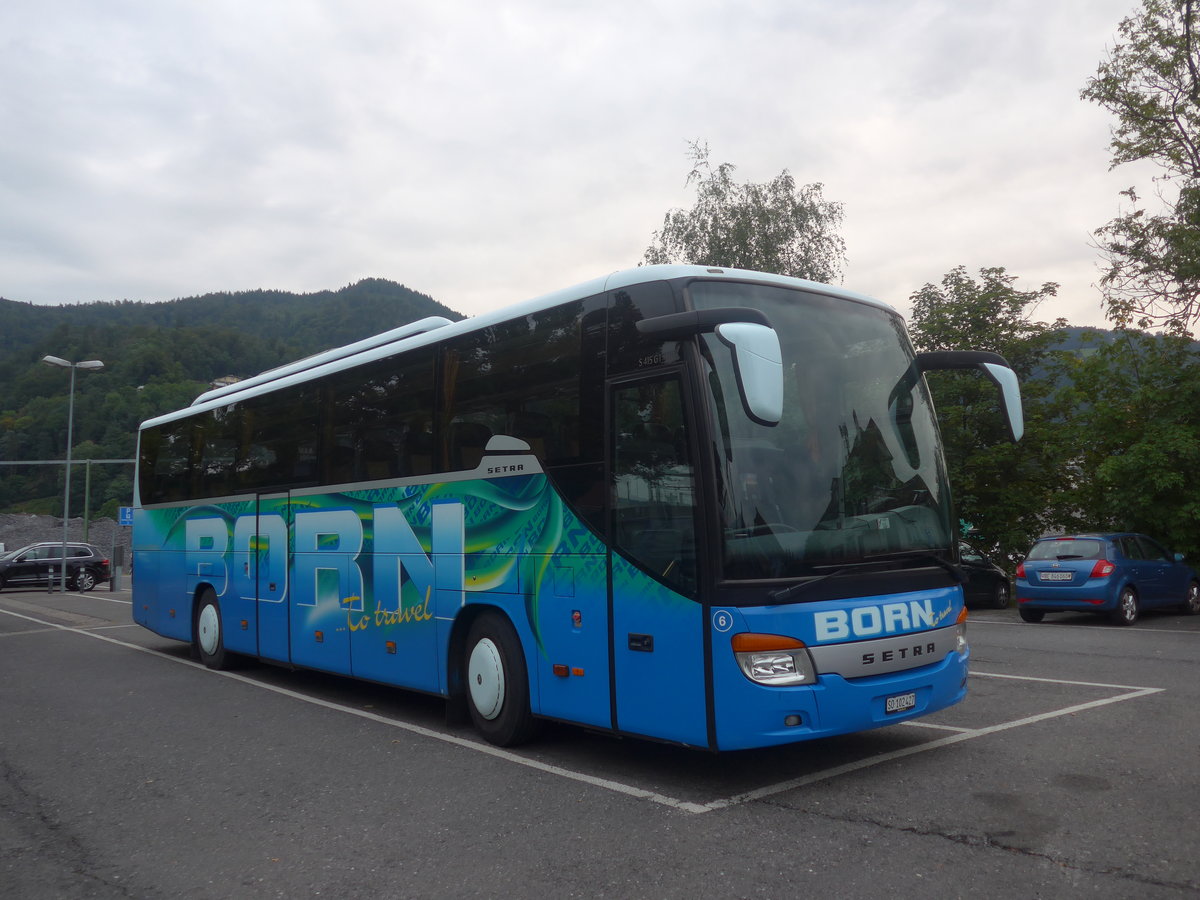 (209'350) - Born, Olten - Nr. 6/SO 102'427 - Setra am 7. September 2019 in Thun, Seestrasse