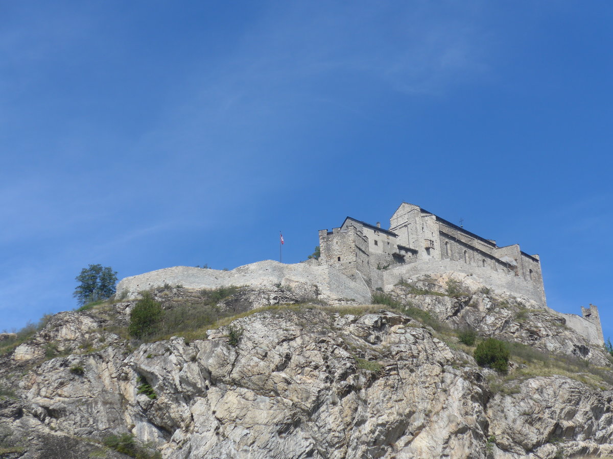 (209'504) - Schloss Val�re am 9. September 2019 in Sion