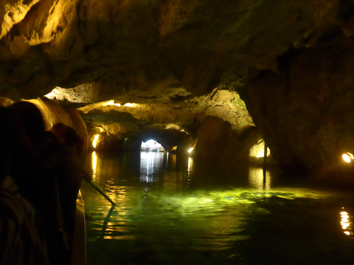 (209'516) - Lac Souterrain am 9. September 2019 in Saint-L�onard