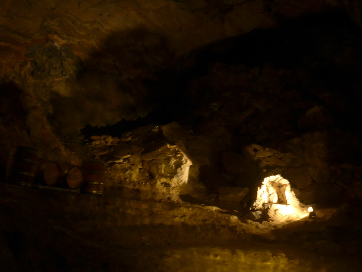 (209'520) - Lac Souterrain am 9. September 2019 in Saint-L�onard