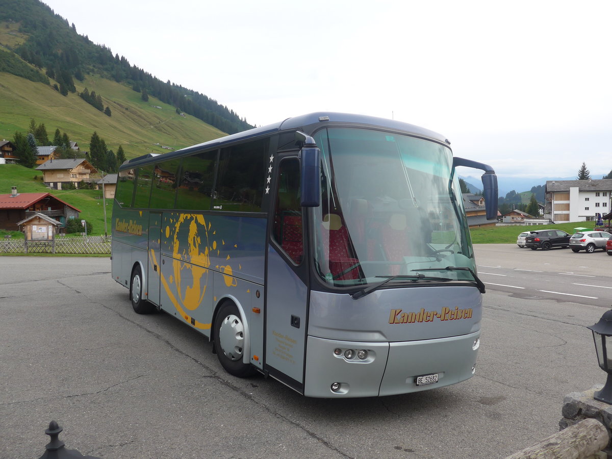 (209'528) - Kander-Reisen, Frutigen - Nr. 1/BE 52'682 - Bova am 9. September 2019 auf dem Col des Mosses