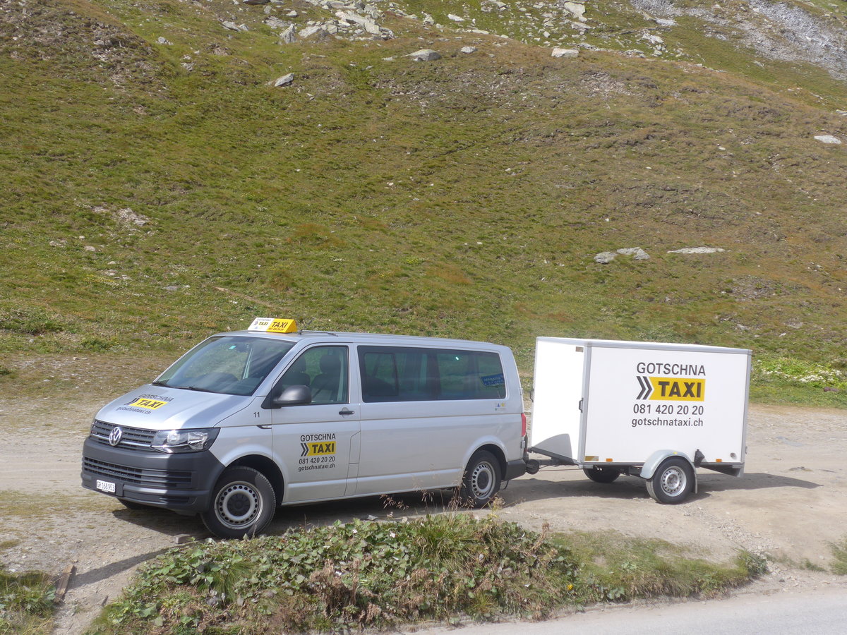 (209'780) - Gotschna, Klosters - Nr. 11/GR 168'953 - VW am 22. September 2019 in Furka, Passhhe