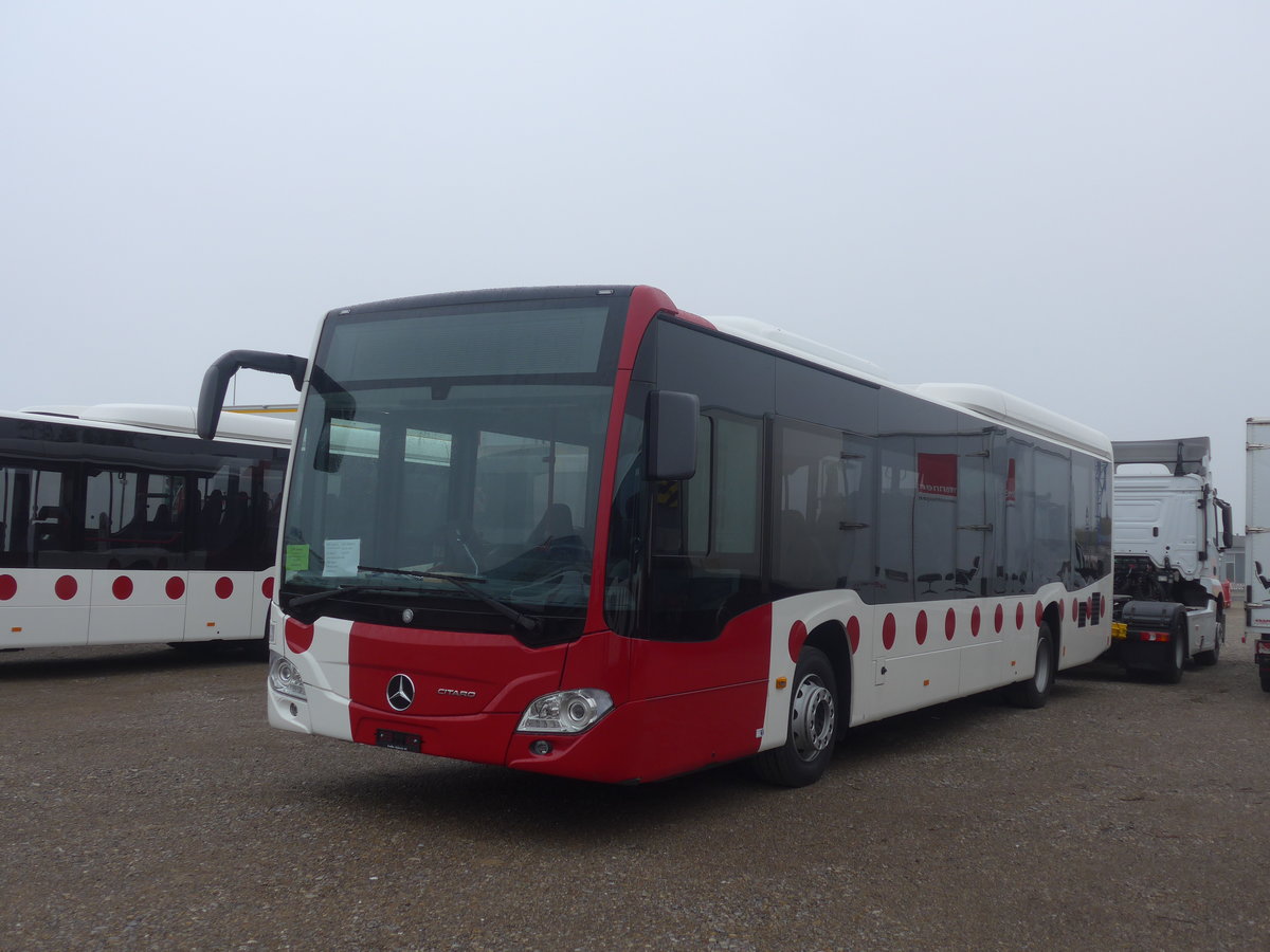 (209'919) - TPF Fribourg - Nr. 1034 - Mercedes am 6. Oktober 2019 in Wil, Larag