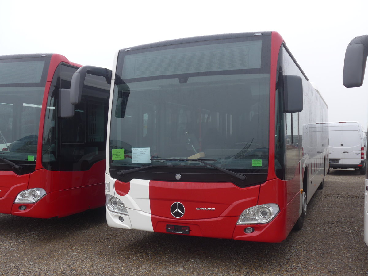 (209'923) - TPF Fribourg - Nr. 1031 - Mercedes am 6. Oktober 2019 in Wil, Larag