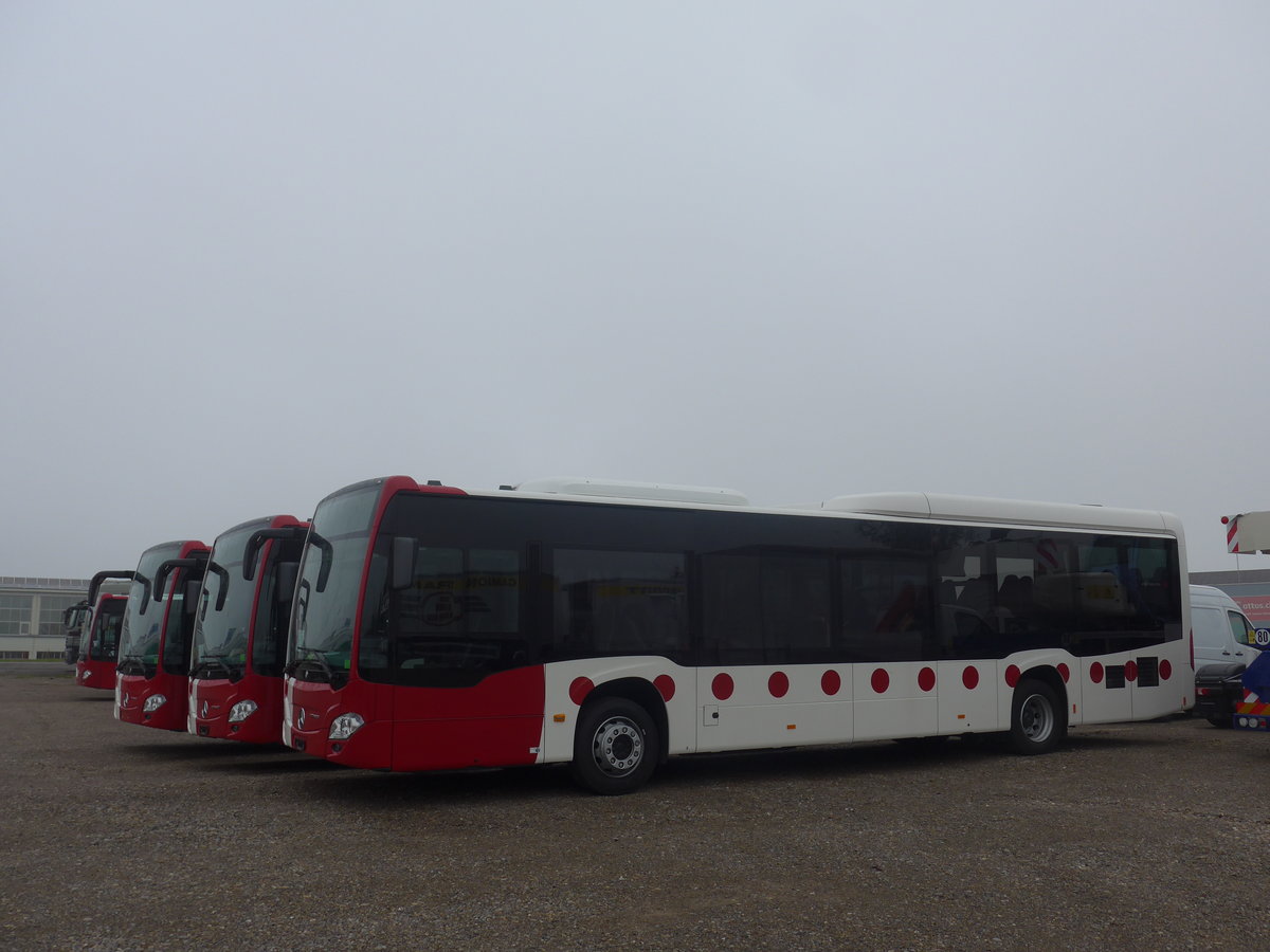 (209'926) - TPF Fribourg - Nr. 1028 - Mercedes am 6. Oktober 2019 in Wil, Larag