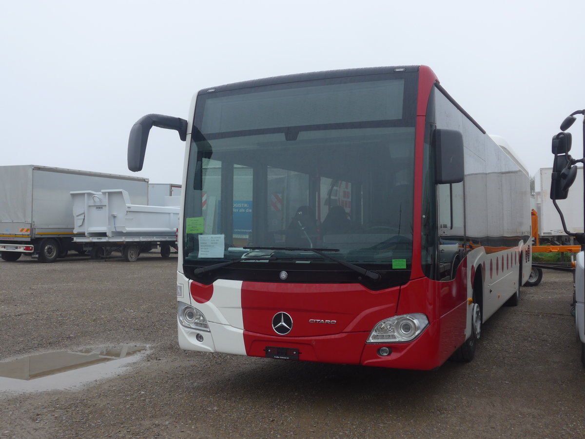 (209'928) - TPF Fribourg - Nr. 1037 - Mercedes am 6. Oktober 2019 in Wil, Larag