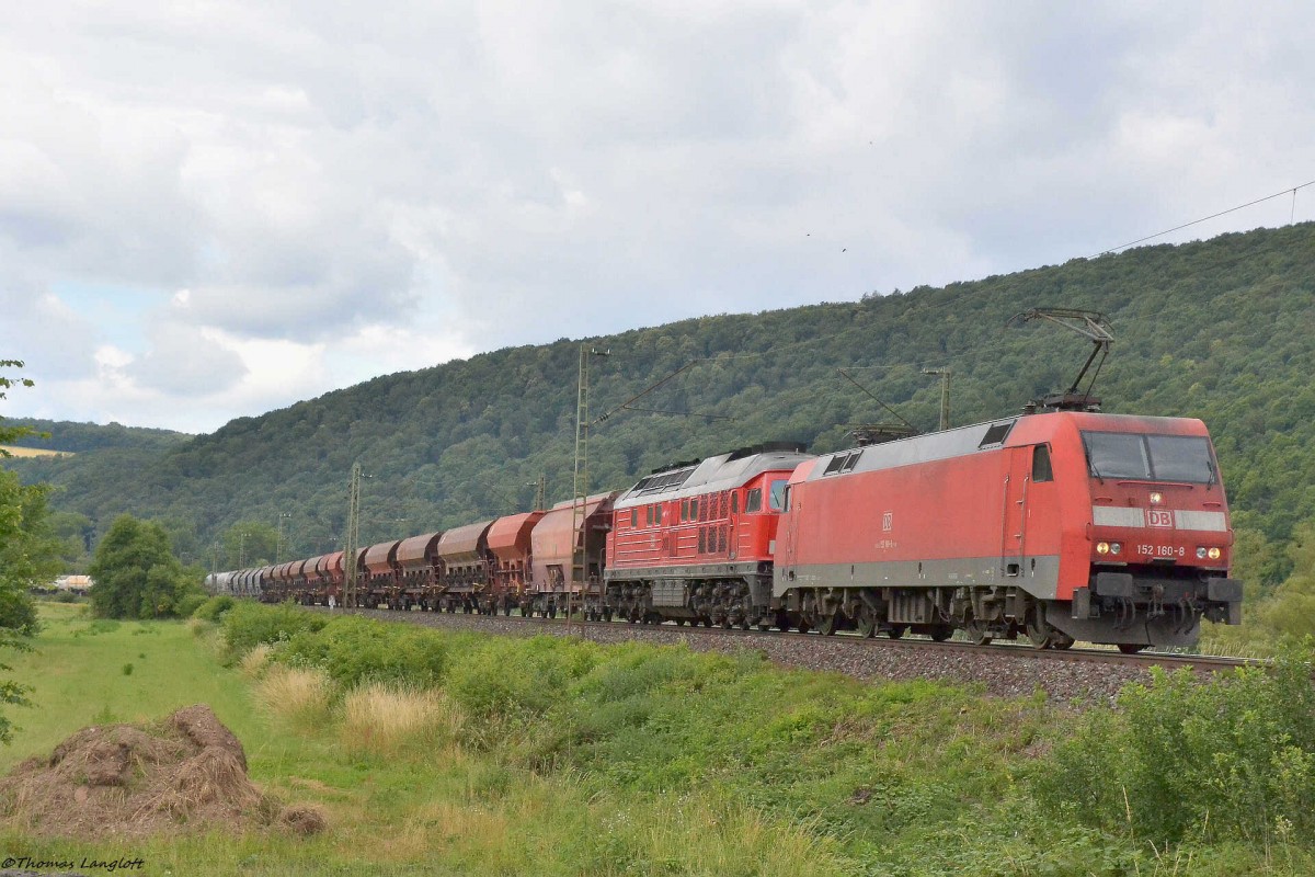 21.06.2014 bei Wernfeld/Main