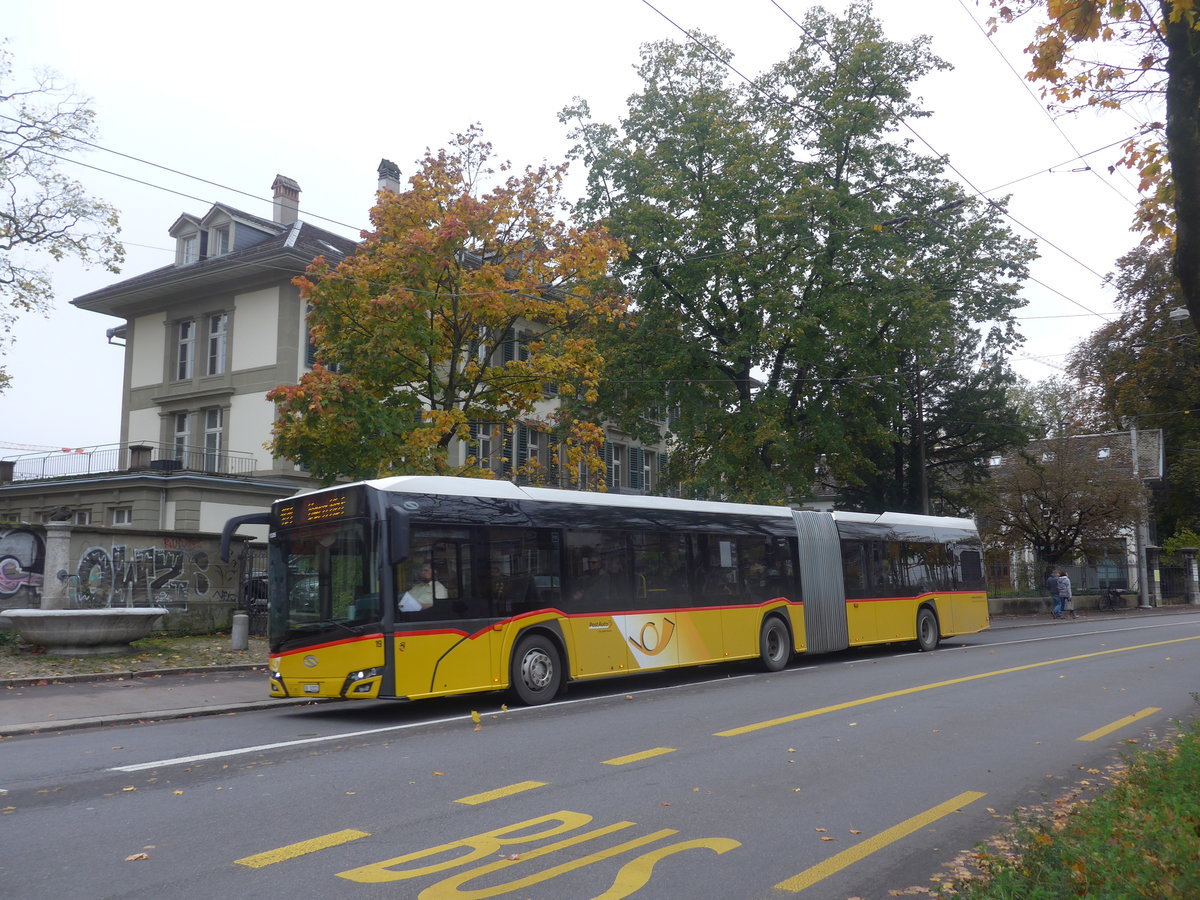 (210'728) - Steiner, Ortschwaben - Nr. 19/BE 52'222 - Solaris am 29. Oktober 2019 in Bern, Laupenstrasse