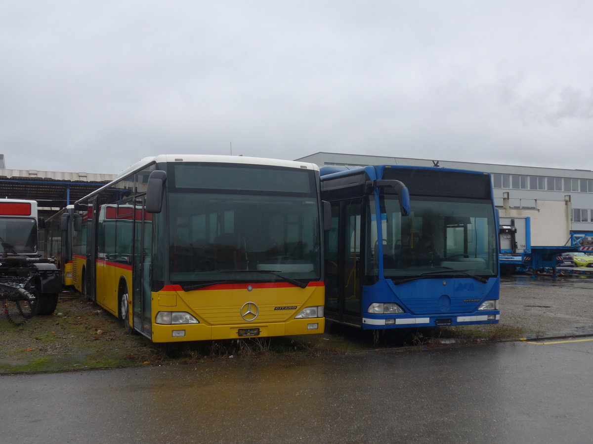 (210'762) - Wohlgemuth, Hochwald - (SO 115'119) - Mercedes am 8. November 2019 in Frauenfeld, Langdorfstrasse