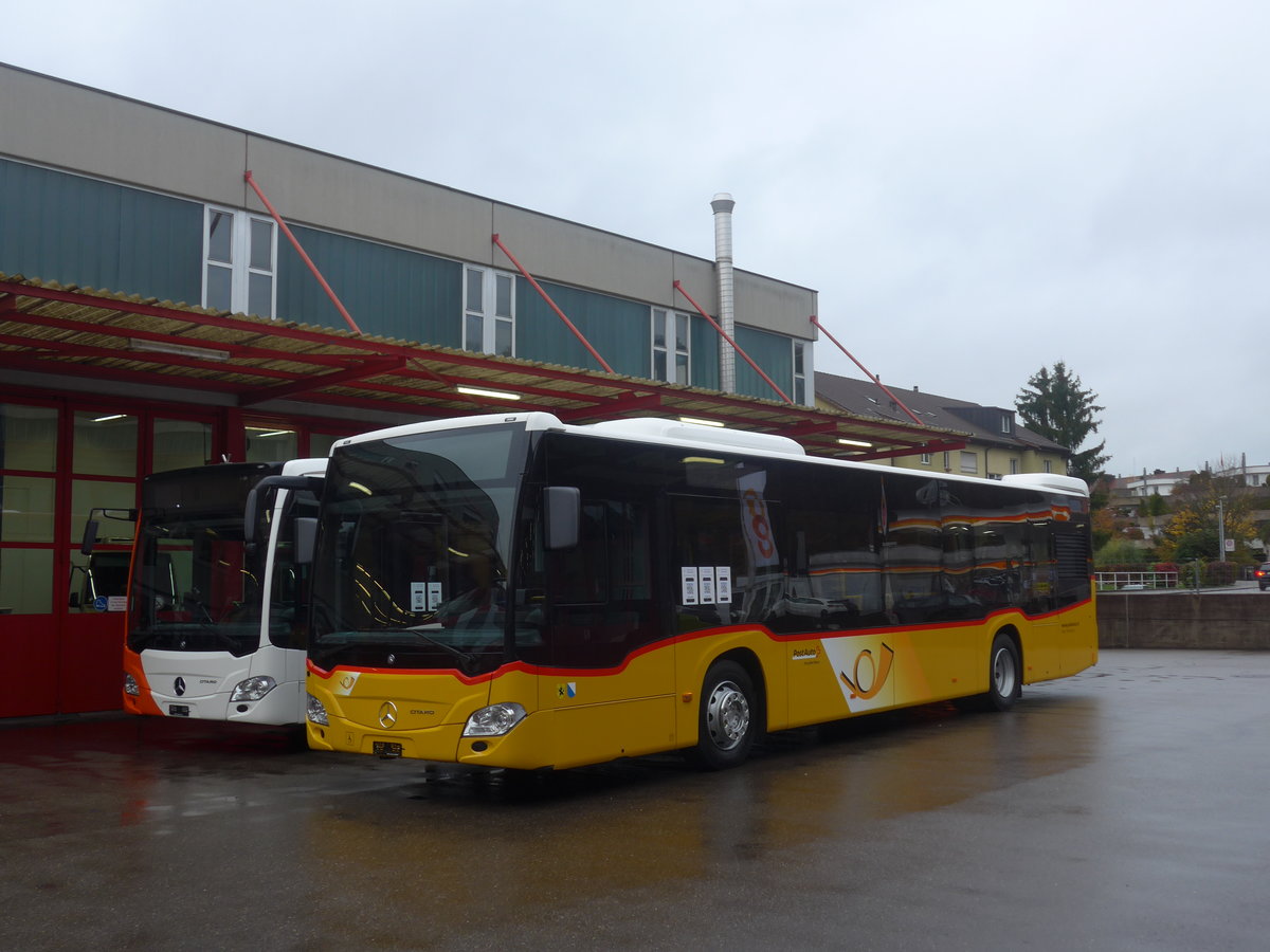 (210'845) - Rattin, Neuhausen - PID 11'237 - Mercedes am 8. November 2019 in Kloten, EvoBus