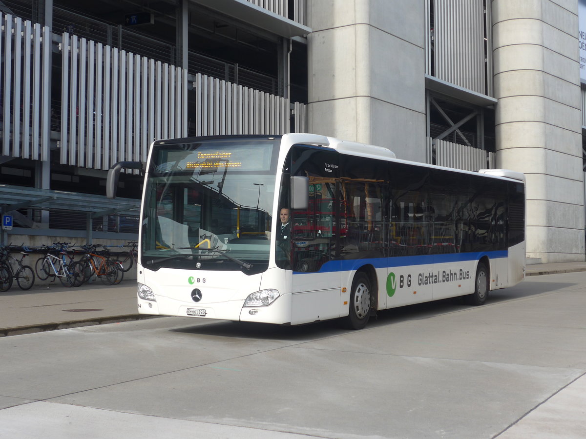 (211'055) - Welti-Furrer, Bassersdorf - Nr. 94/ZH 661'194 - Mercedes am 12. November 2019 in Zrich, Flughafen