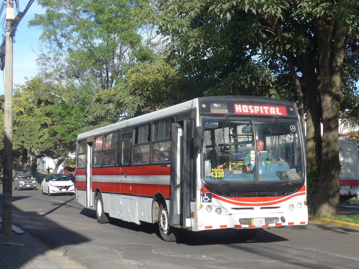 (211'062) - Pavas, San Jos - 11'382 - Caio-Mercedes am 13. November 2019 in San Jos