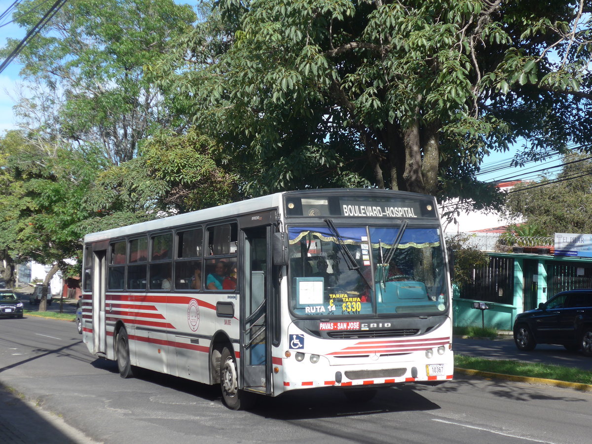 (211'072) - Pavas, San Jos - 10'367 - Caio-Mercedes am 13. November 2019 in San Jos