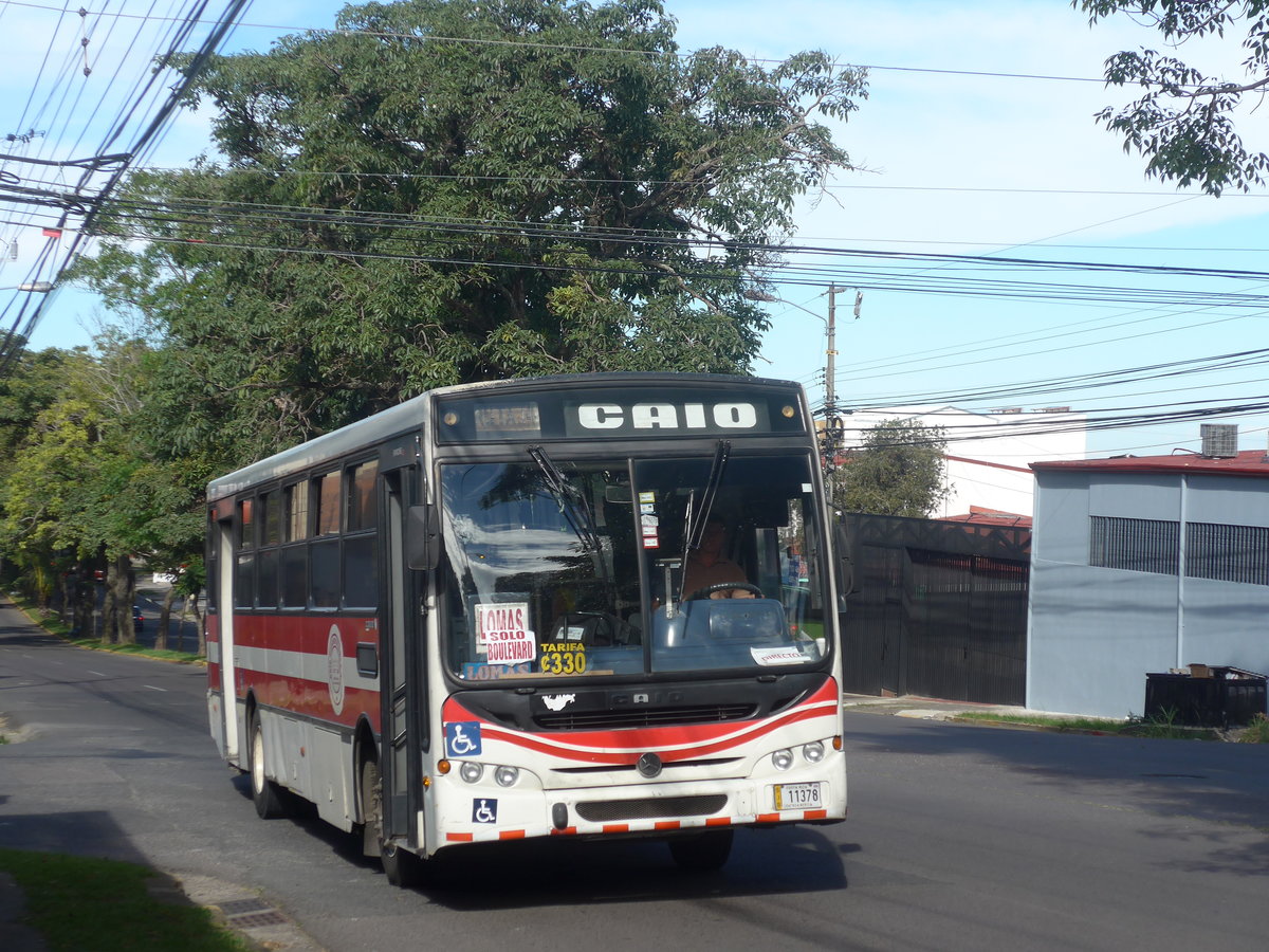 (211'074) - Pavas, San Jos - 11'378 - Caio-Mercedes am 13. November 2019 in San Jos