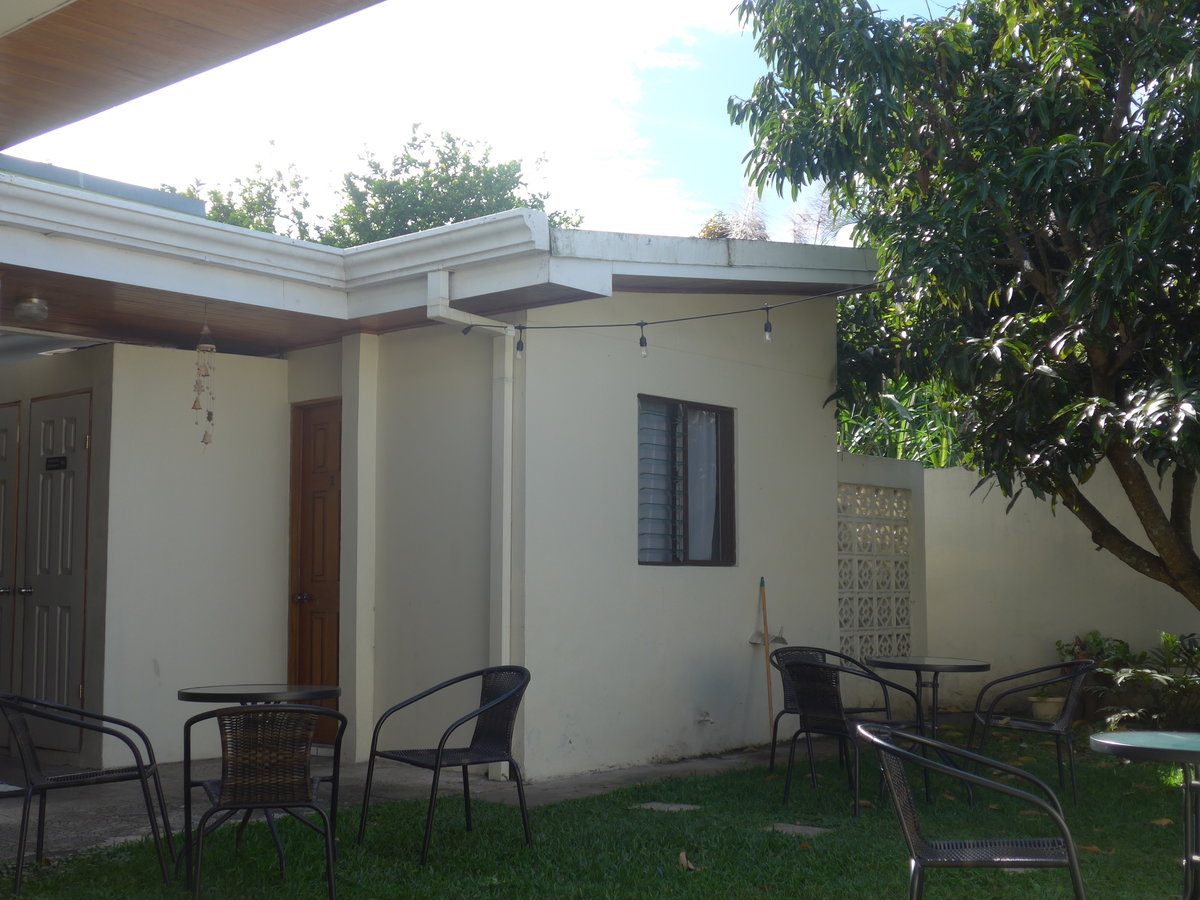 (211'077) - Innenhof im Hotel Mango Boulevard am 13. November 2019 in San Jos�
