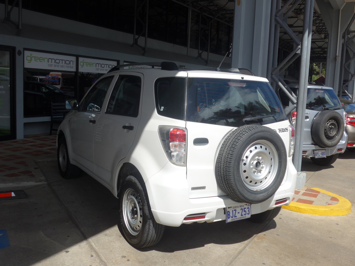(211'084) - Daihatsu - BJZ-253 - am 13. November 2019 in San Jos�, Airport