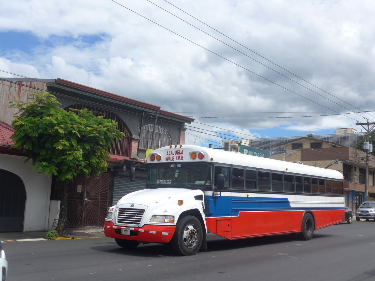 (211'088) - Alpizar, Desamparados - Nr. 6/7179 - Bluebird am 13. November 2019 in Alajuela 