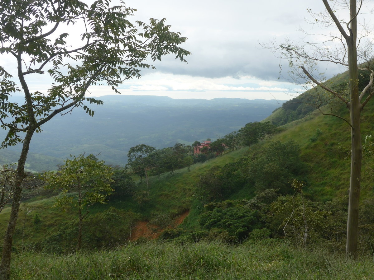 (211'594) - Ausblick ins Tal am 18. November 2019 von Rio J�sus aus