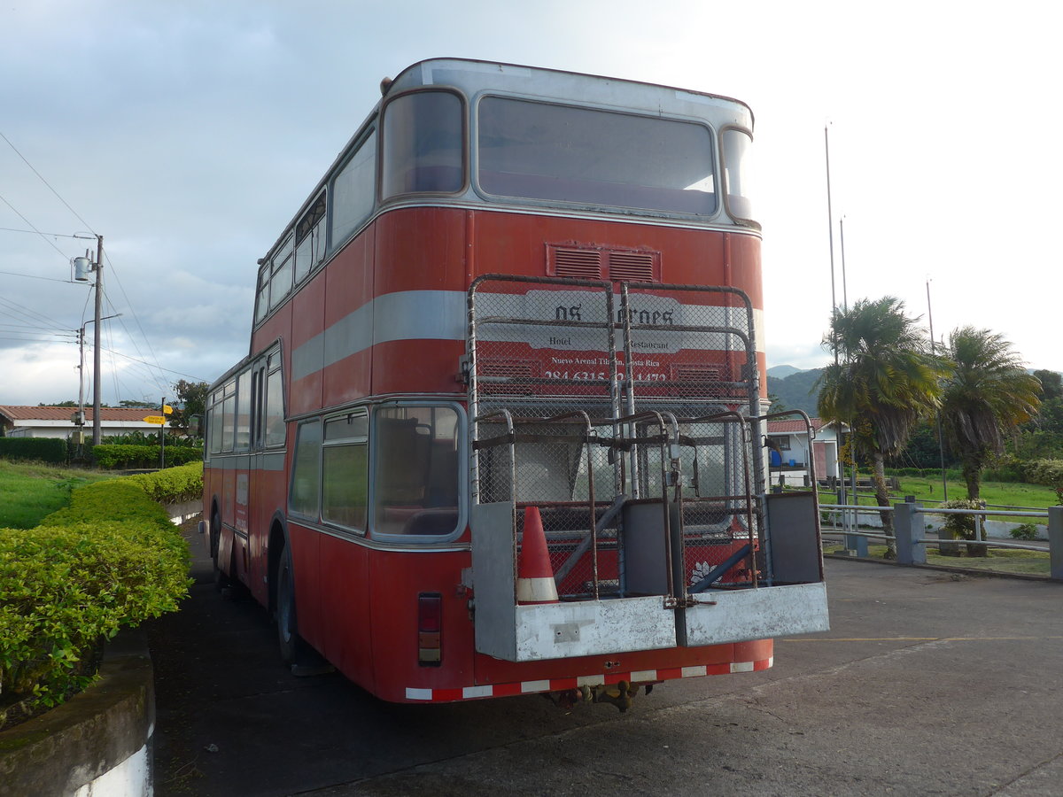 (211'737) - Ulrich, Nuevo Arenal - FBW/Vetter-R&J Anderthalbdecker (ex Wespe, CH-Altsttten; ex AFA Adelboden/CH Nr. 6) am 19. November 2019 in Nuevo Arenal, Los Hroes