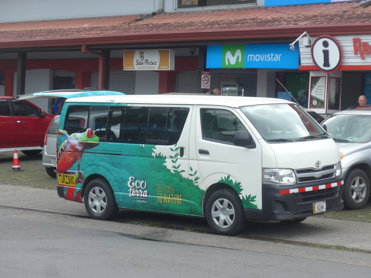 (211'818) - Ecoterra, La Fortuna - Nr. 6/5244 - Toyota am 20. November 2019 in La Fortuna