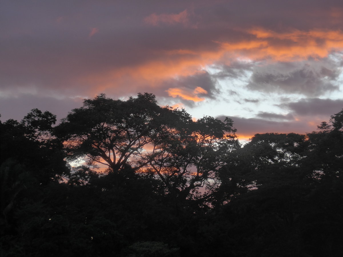 (211'950) - Abendstimmung am 21. November 2019 in La Cruz, Ca�as Castilla