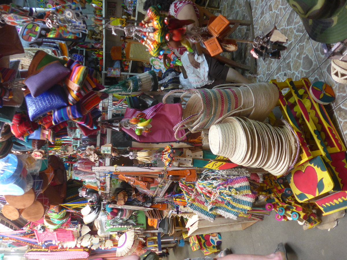 (212'049) - Markthalle am 22. November 2019 in Masaya