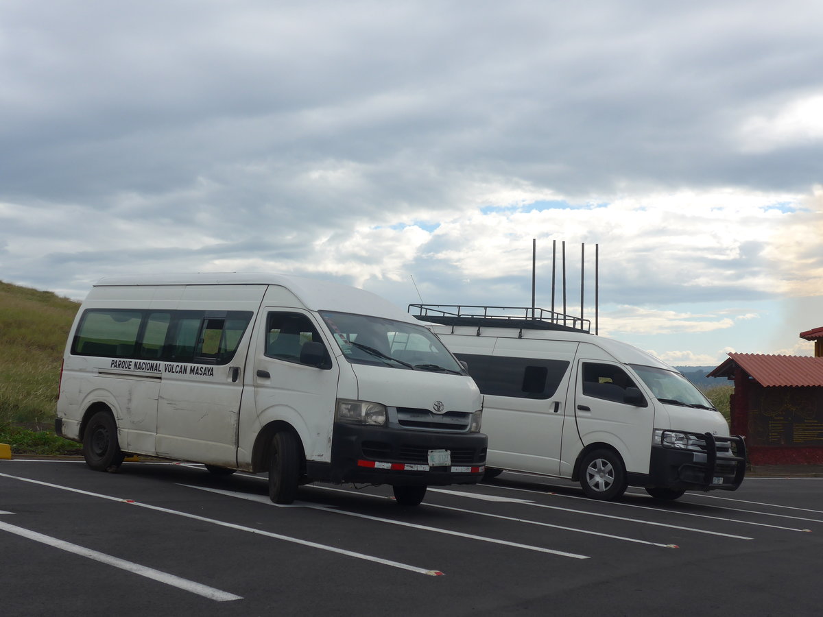 (212'086) - Parque National Volcn Masaya - ME 0723 - Toyota am 22. November 2019 in Masaya, Volcn Masaya