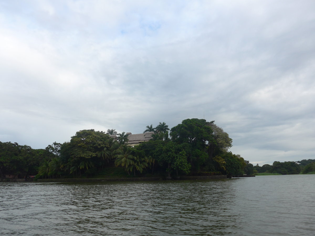 (212'116) - Inselfahrt auf dem Nicaraguasee mit Restaurant am 22. November 2019 bei Granada
