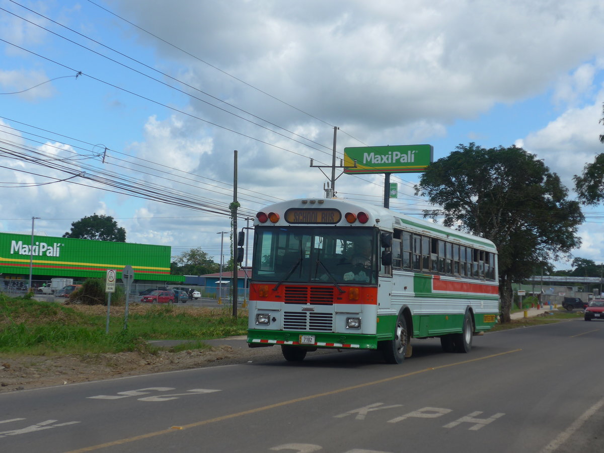 (212'213) - ??? - 7102 - Thomas am 23. November 2019 in Upala, Tankstelle