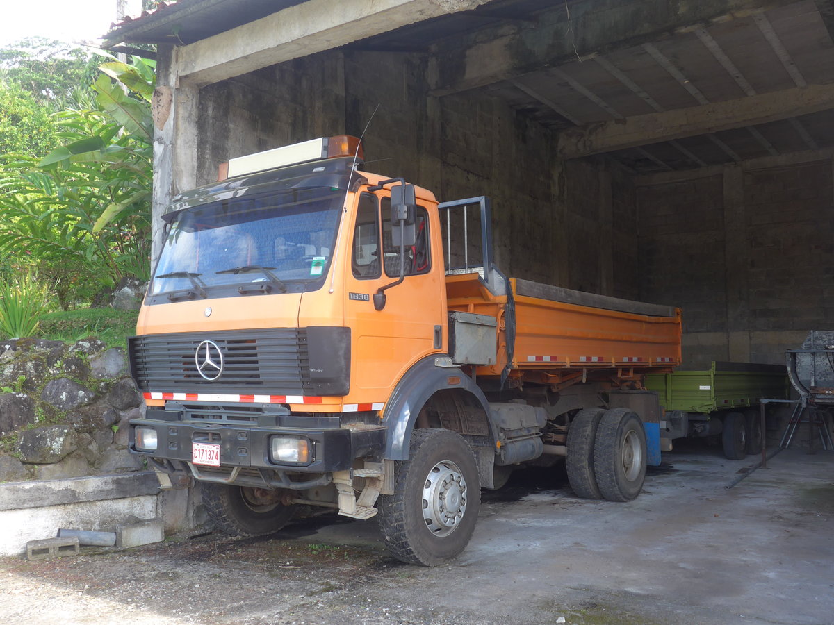 (212'274) - Ulrich, Nuevo Arenal - C 171'374 - Mercedes am 24. November 2019 in Nuevo Arenal, Los H�roes