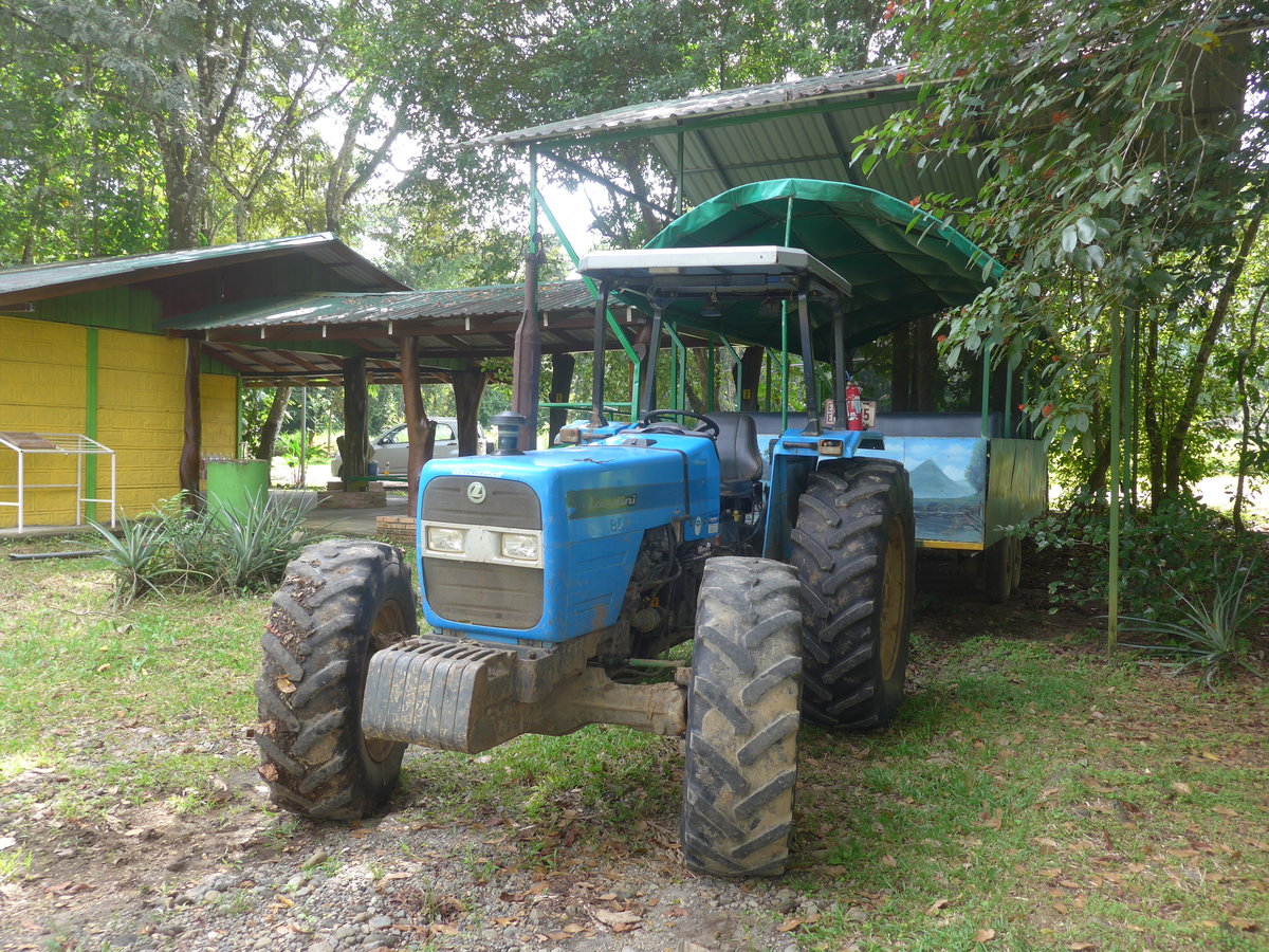 (212'332) - Landini - EE 31'445 - am 24. November 2019 in La Fortuna