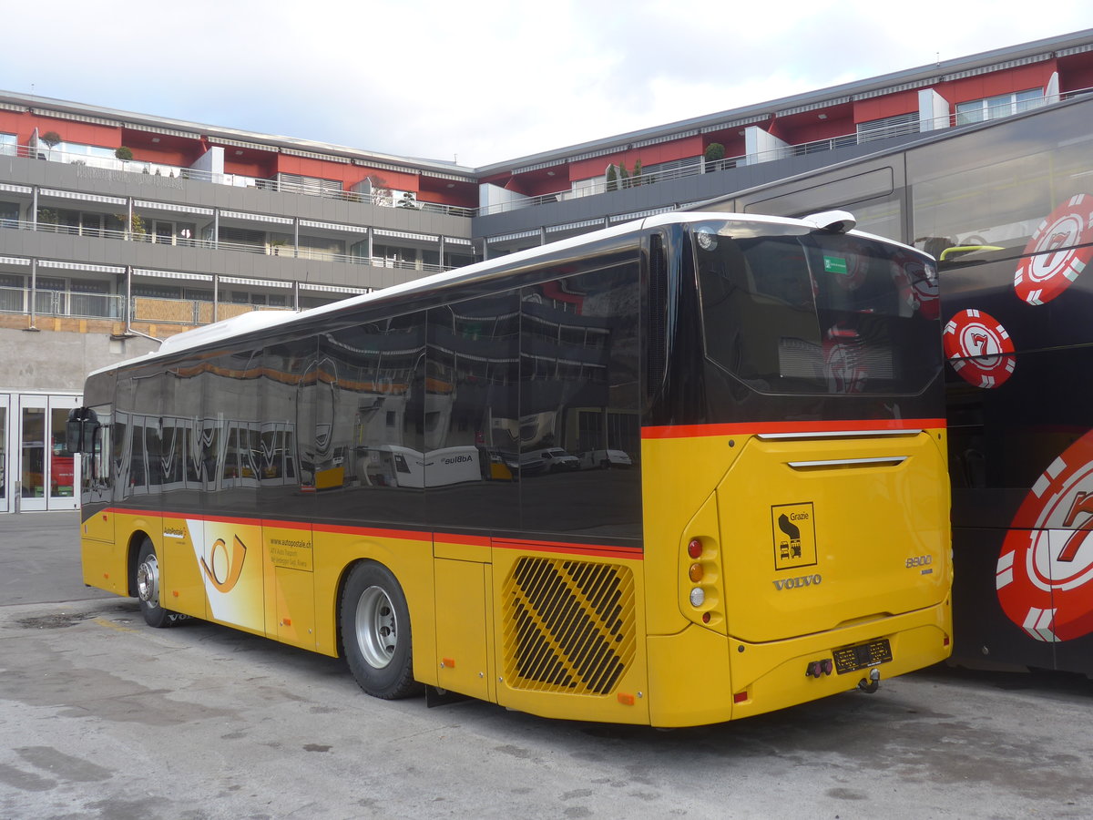 (212'566) - ATV, Rivera - PID 11'342 - Volvo am 7. Dezember 2019 in Chur, Postgarage