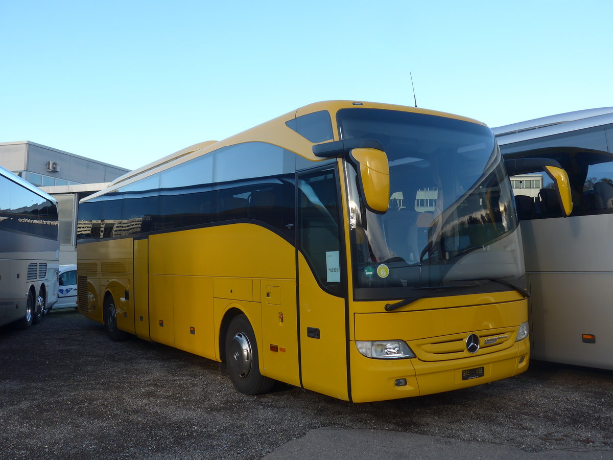 (212'984) - Oberland Reisen, Thun - Nr. 28 - Mercedes (ex AVG Grindelwald Nr. 28) am 14. Dezember 2019 in Kloten, EvoBus