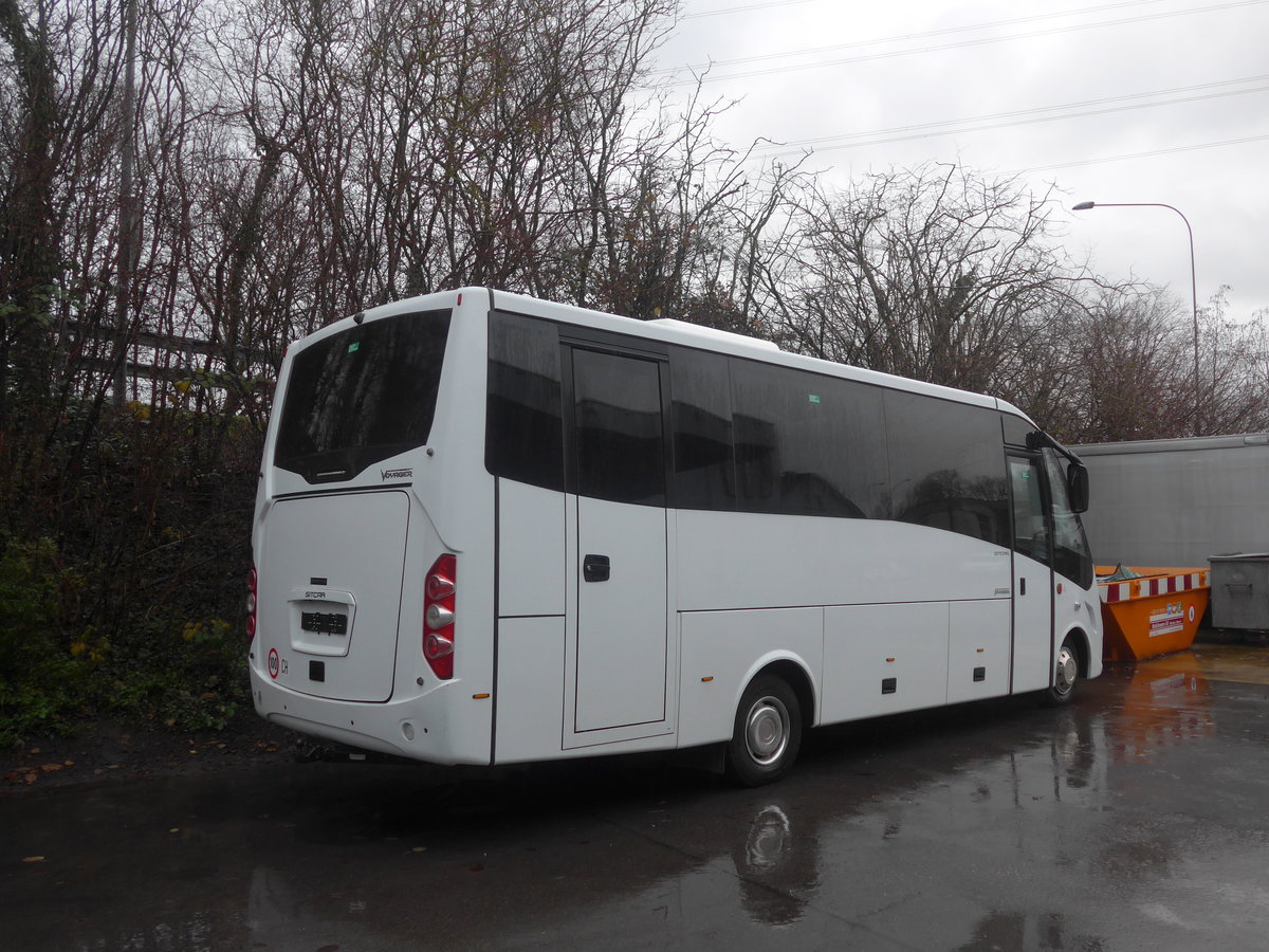 (213'024) - Interbus, Kerzers - Iveco/Sitcar am 22. Dezember 2019 in Kerzers, Interbus