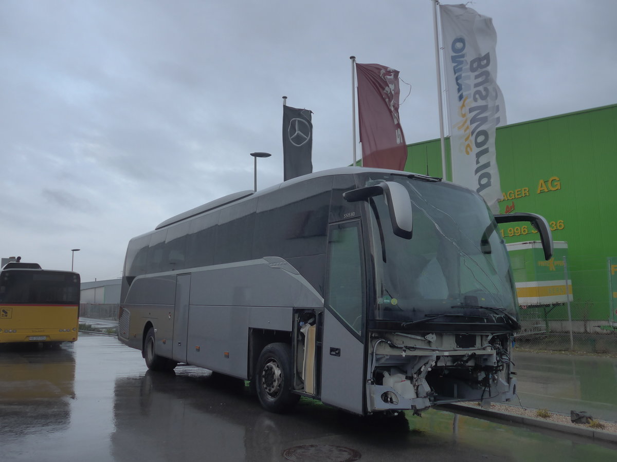 (213'056) - ??? - (BE 844'117) - Setra am 22. Dezember 2019 in Kerzers, Interbus