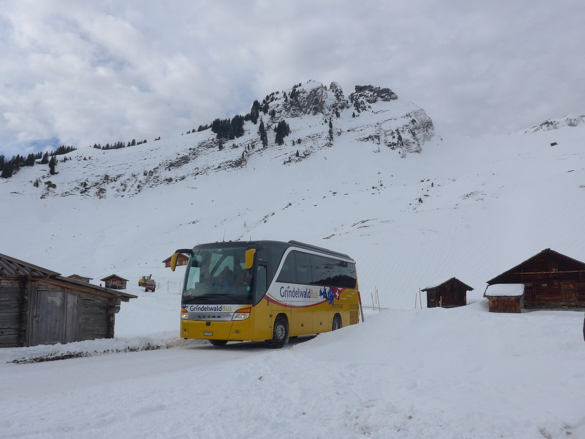 (213'171) - Grindelwaldbus, Grindelwald - Nr. 29/BE 47'910 - Setra am 26. Dezember 2019 auf der Bussalp