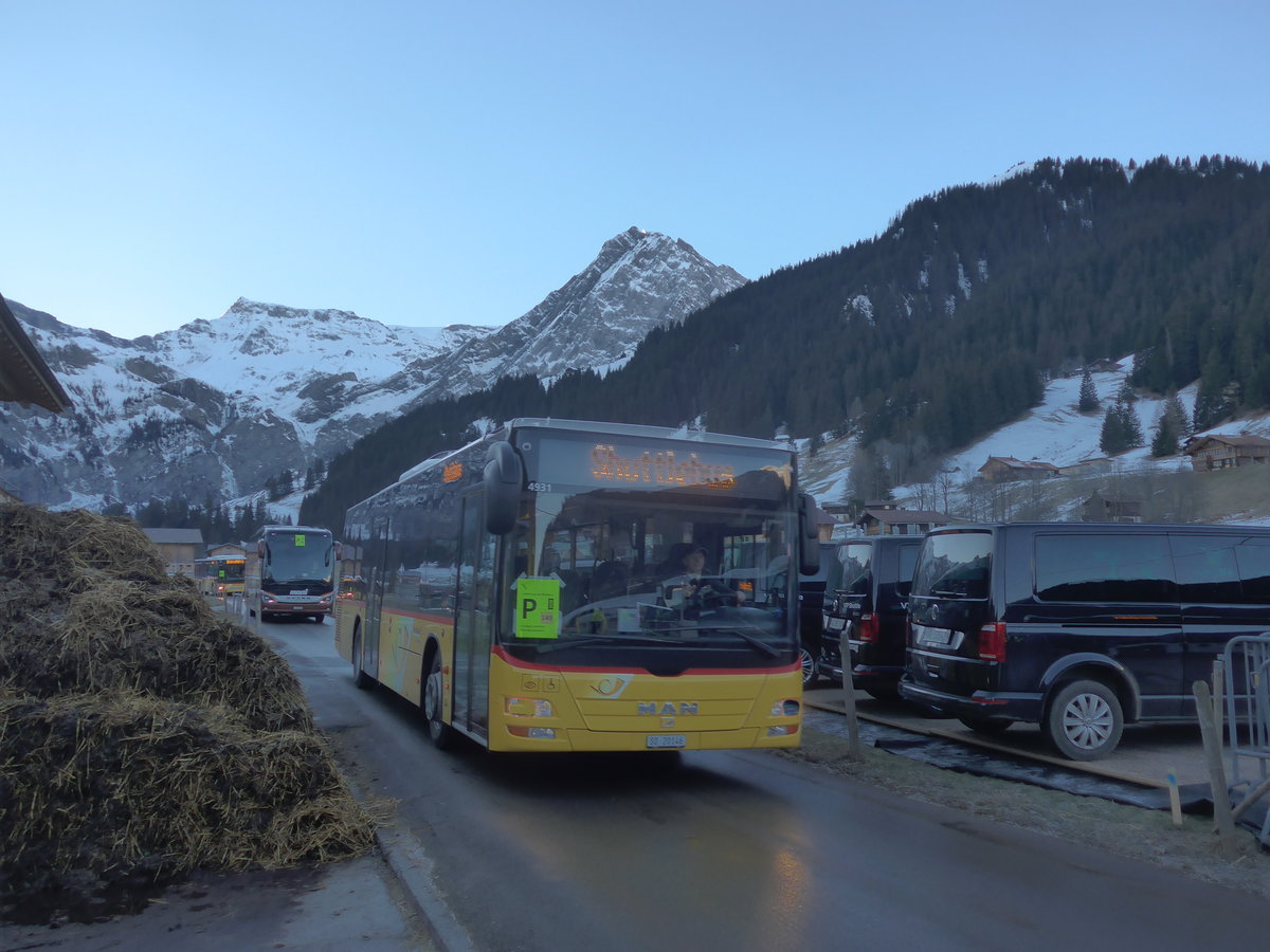 (213'477) - Steiner, Messen - SO 20'146 - MAN (ex SO 157'255) am 11. Januaar 2020 in Adelboden, Weltcup