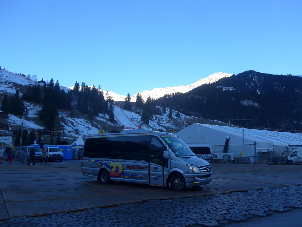 (213'490) - Dysli, Bern - Nr. 30/BE 212'616 - Mercedes am 11. Januar 2020 in Adelboden, Weltcup