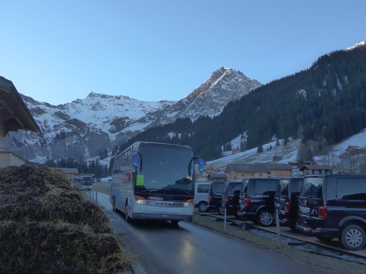 (213'516) - Tritten, Zweisimmen - BE 26'689 - Setra am 11. Januar 2020 in Adelboden, Weltcup