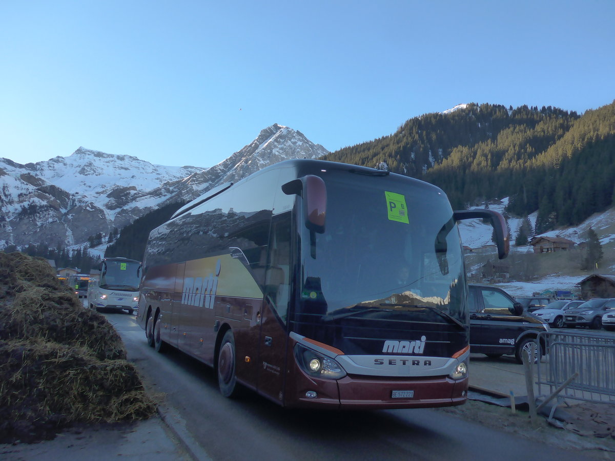 (213'551) - Marti, Kallnach - Nr. 21/BE 572'221 - Setra am 11. Januar 2020 in Adelboden, Weltcup