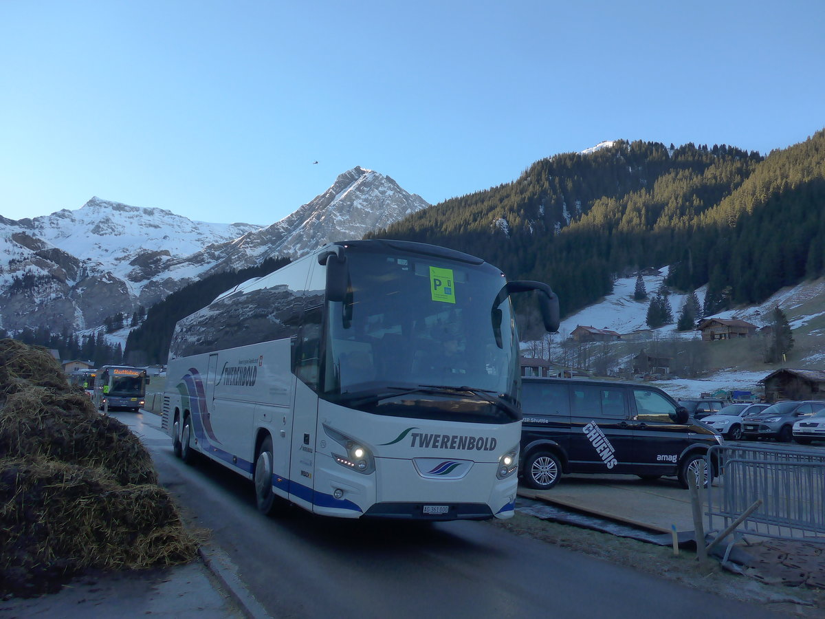 (213'552) - Twerenbold, Baden - Nr. 70/AG 361'000 - VDL am 11. Januar 2020 in Adelboden, Weltcup