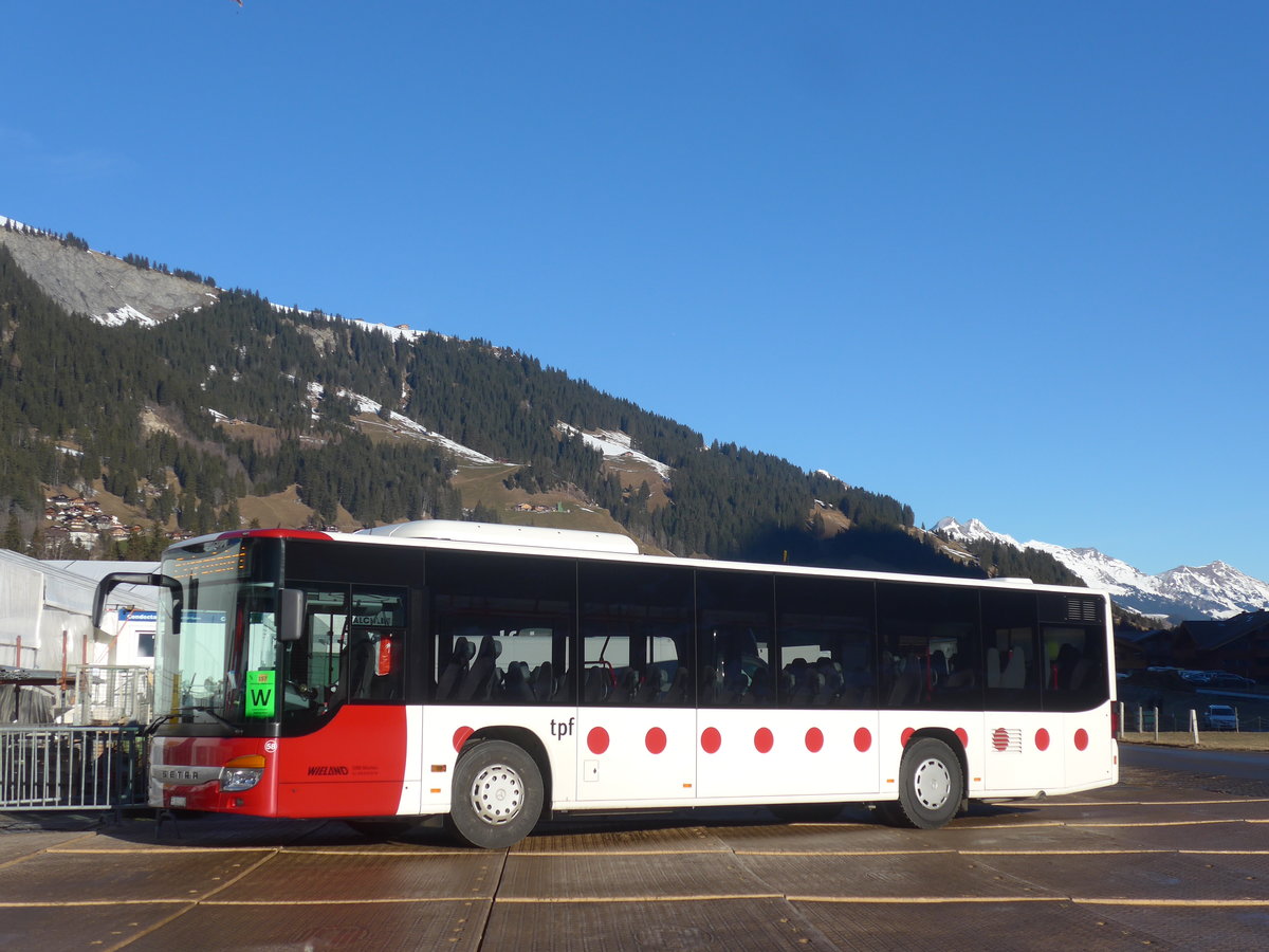 (213'573) - Wieland, Murten - Nr. 58/FR 300'636 - Setra am 11. Januar 2020 in Adelboden, Weltcup