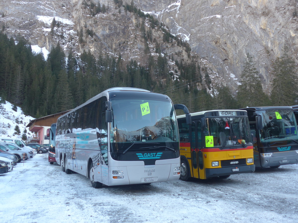 (213'602) - Gast, Utzenstorf - BE 470'046 - MAN am 11. Januar 2020 in Adelboden, Unter dem Birg